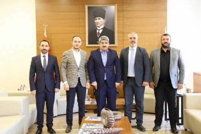 İzmit'te STK ve Esnaf Masası'ndan KOTO'ya ziyaret