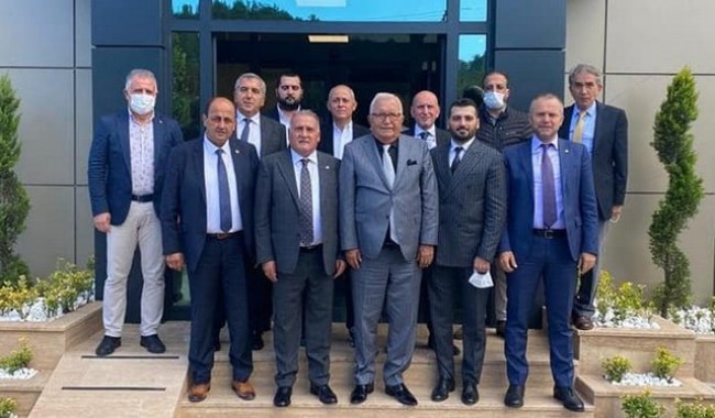 Zonguldak protokolü Erdoğan Metal'in açılışında buluştu