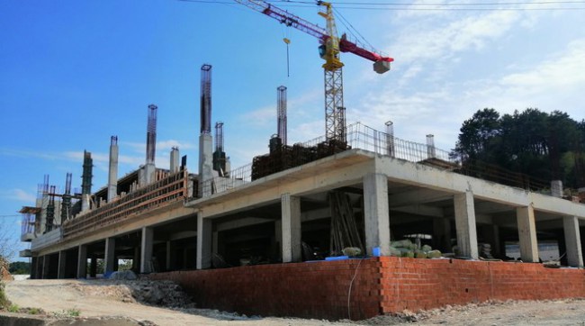 Alaplı Devlet Hastanesi inşaatı durduruldu