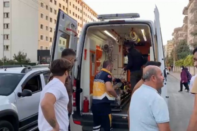 Adıyaman'da otomobil ile motosiklet çarpıştı: 1 yaralı