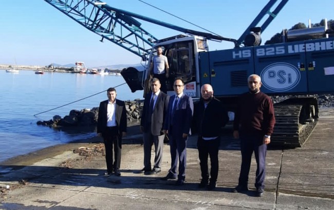 Alaplı Balıkçı barınaklarına kalıcı çözüm: Yeni mendirek