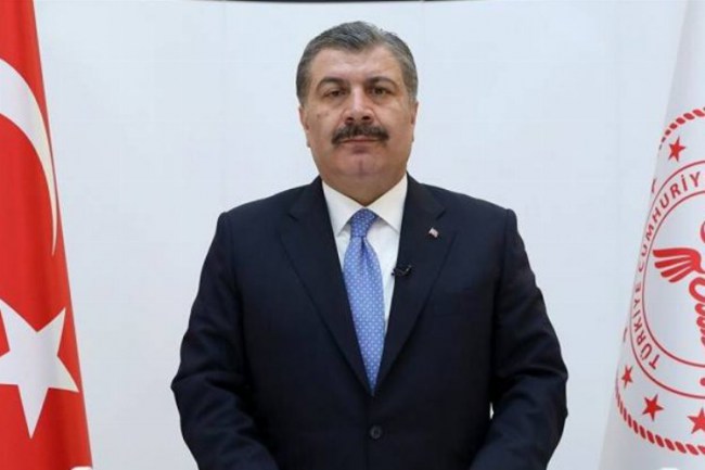 Bakan Koca: "Ön saflarda mücadele çağrısı gençlerde"