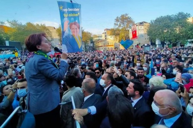 Akşener, Bursalı zeytin üreticilerine ses oldu