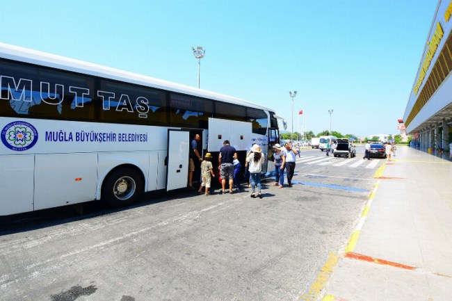 MUTTAŞ, Muğla nüfusunun üç katı yolcu taşıdı