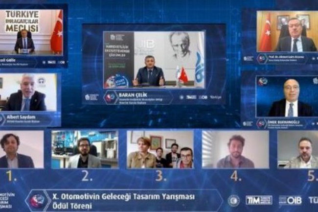 Bursa'da ULUTEK ve BUÜ tasarımda geleneği bozmadı