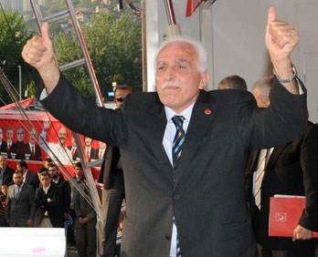 Kamalak'a Sultan Reşat'ın Tuğrası