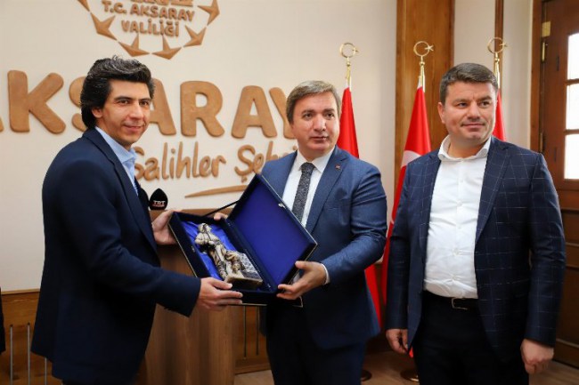 Aksaray'da Türkiye'nin en büyük küçükbaş hayvan çiftliği kurulacak