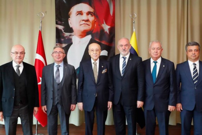 Şampiyon kulüpler aynı masada buluştu