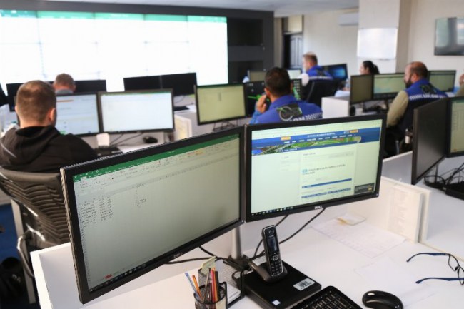 Kocaeli'de KO-MEK'ten UKOM'a destek