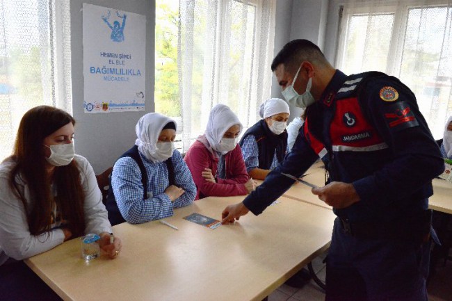 Bursa Yıldırım'da bağımlılığa 'topyekün' mücadele