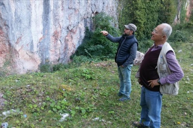 Bursa İnegöl Havzası'nda saha çalışması