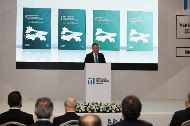 Marmara Bölgesi'nde "Mekansal Strateji Planı"