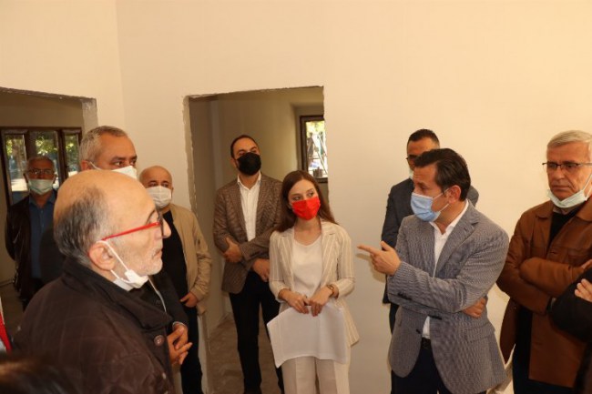 İzmit'te Balkan Kültür Evi incelendi