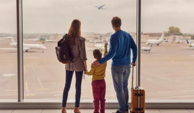 Yurt içinde ikamet eden 8 milyon 995 bin kişi seyahate çıktı