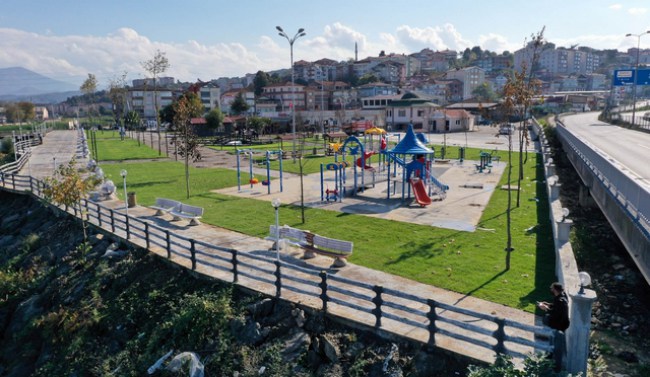 Düzce Belediyesinden Alaplı Belediyesine dev destek