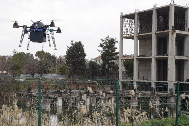 Gaziantep havadan ilaçlandı