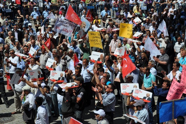 CHP'den gövde gösterisi