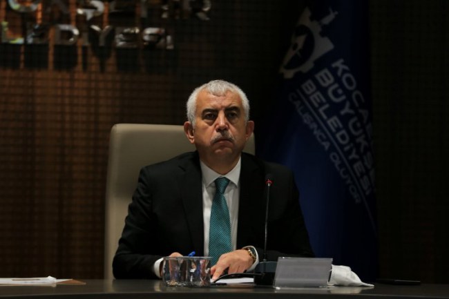 Manisa Büyükşehir ve MASKİ çevreyle ilgili çalıştaya katıldı