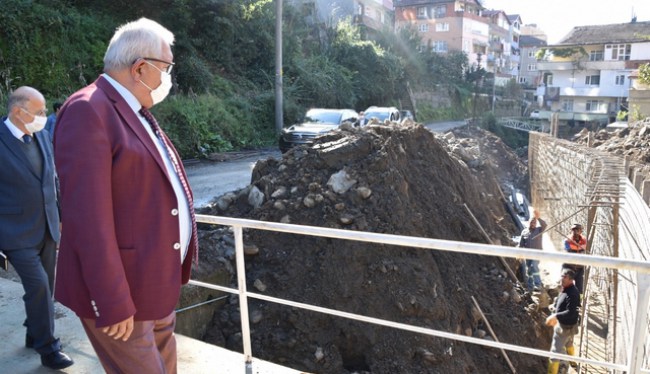 Posbıyık: "Sakindere alternatif yol olacak"