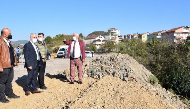 Kepez-Belen hattında yeni yollar açılıyor