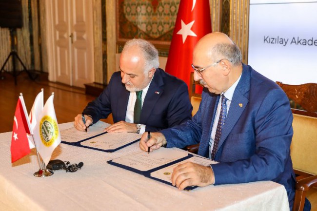 Kızılay'ın 'akademik' çalışmaları felaketlere ışık tutuyor