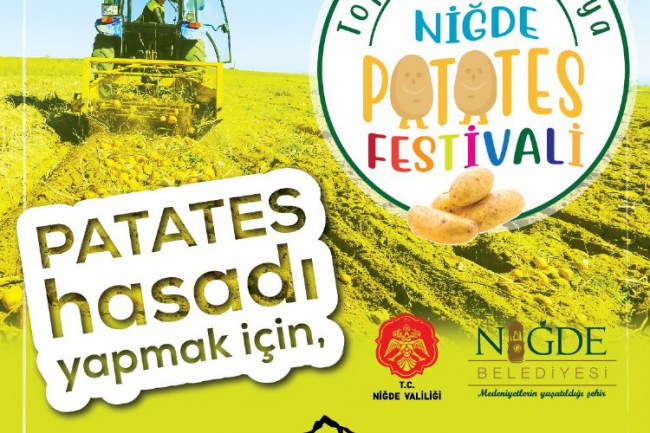 Niğde'de Patates Festivali yapılacak