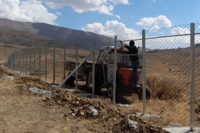 Kayseri Büyükşehir'den 6 kırsal bölgede çalışma