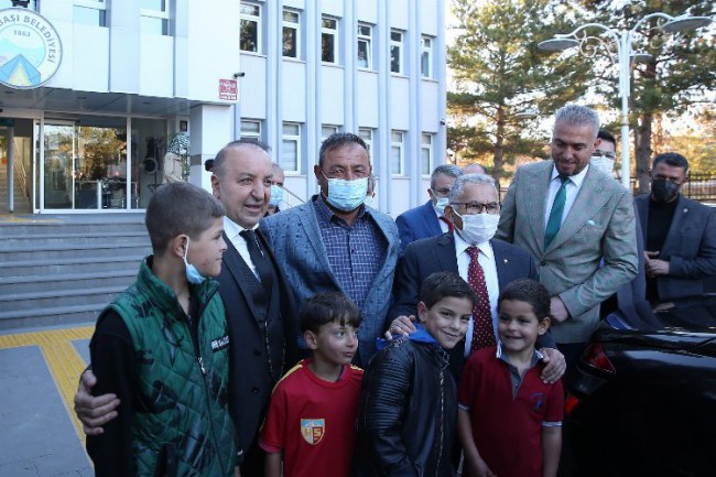 Kayseri protokolünden Pınarbaşı çıkarması