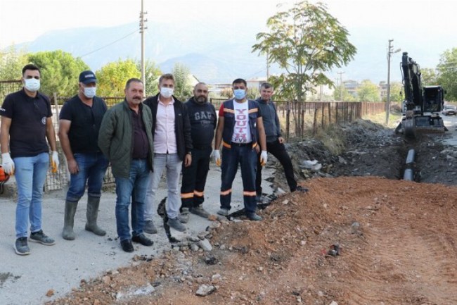 Manisa Atatürk Mahallesi'nin yarım asırlık sevinci