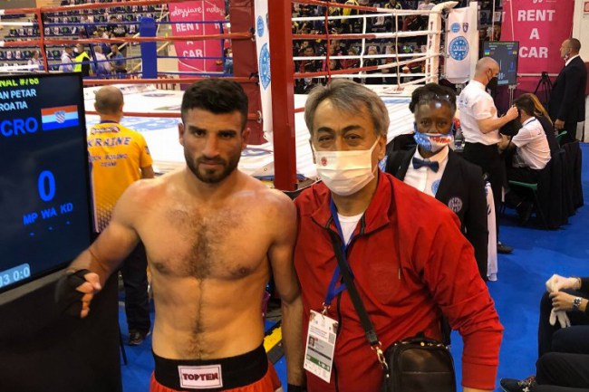 Batman Emniyet Müdürü Kıraç, destek için İtalya'ya gitti