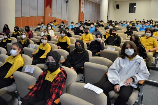 Bursa Yıldırım'da çocuklara çevre bilinci