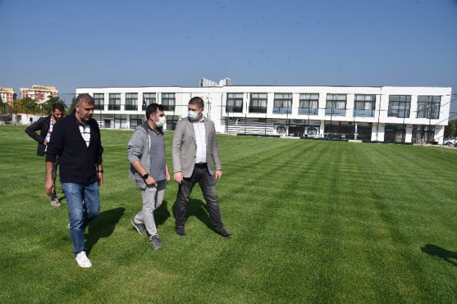 Manisa'da Fikri Bayrıl Spor Tesisi tamamlanıyor