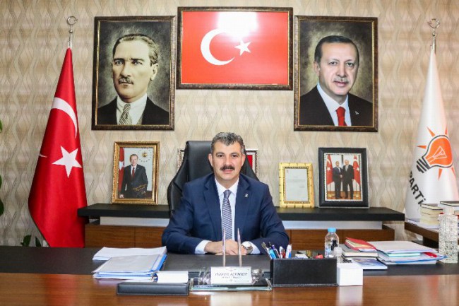 AK Partili Altınsoy: " Aksaray'ımız için inandığımız yolda devam"