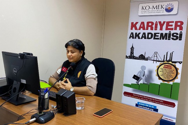 Kocaeli'nde yangın için güvenlik eğitimi