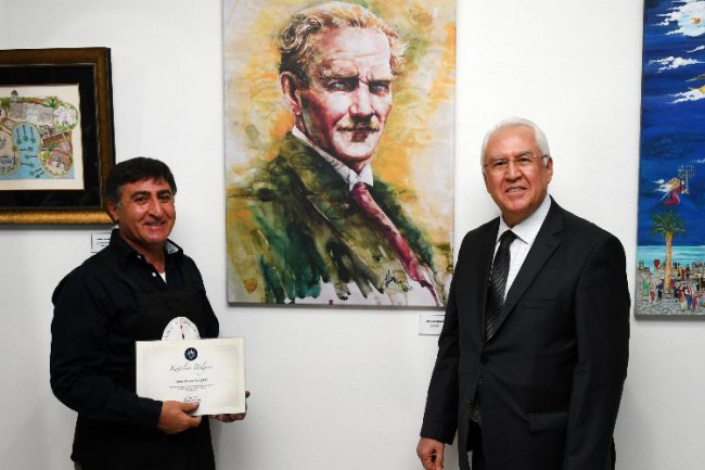 İzmir Karabağlar'da, 'Cumhuriyet Daima V' sergisi