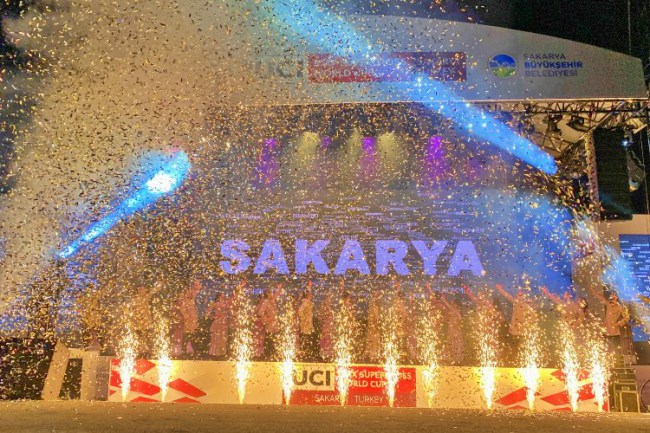 Sakarya'da BMX Dünya Kupası eğlenceleri