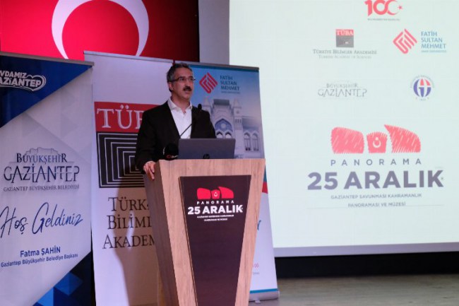 Gaziantep'te, yerel tarihte Milli Mücadele konuşuldu