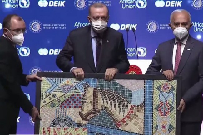 Cumhurbaşkanı Erdoğan: "Afrika ile samimi bağlar daha da kuvvetlenecek"
