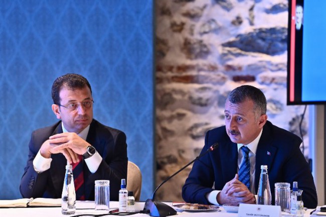 Marmara Denizi Koruma Eylem Planı için kurul toplandı