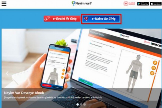 Sağlık Bakanlığı 'Neyim var' ile yönlendirecek