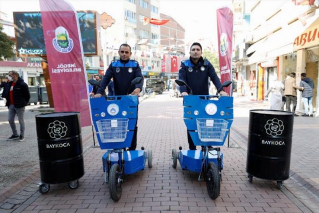 Bursa İnegöl'de yerli ginger