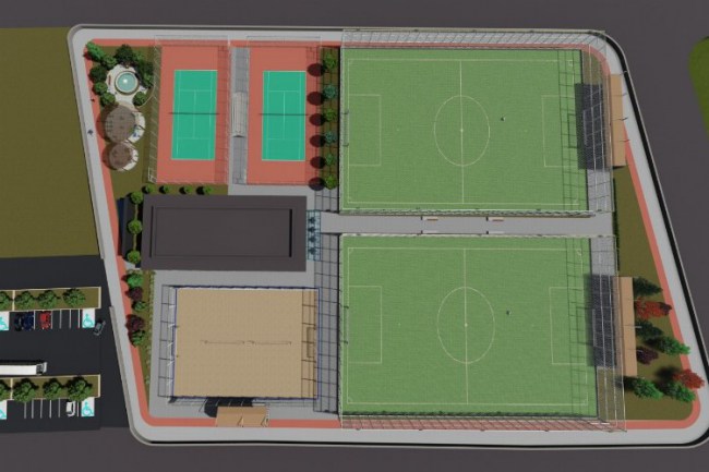 İzmit Belediyesi'nden çok amaçlı spor kompleksi