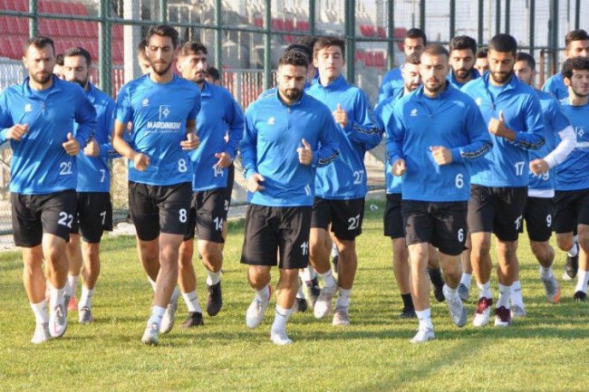 Mardin 1969 Spor Edirne deplasmanında