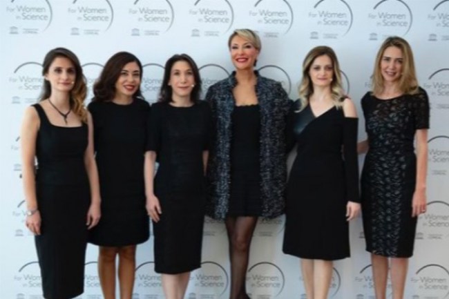 Gülse Birsel, " Bilim Kadınları İçin" toplantısında onur konuğu oldu