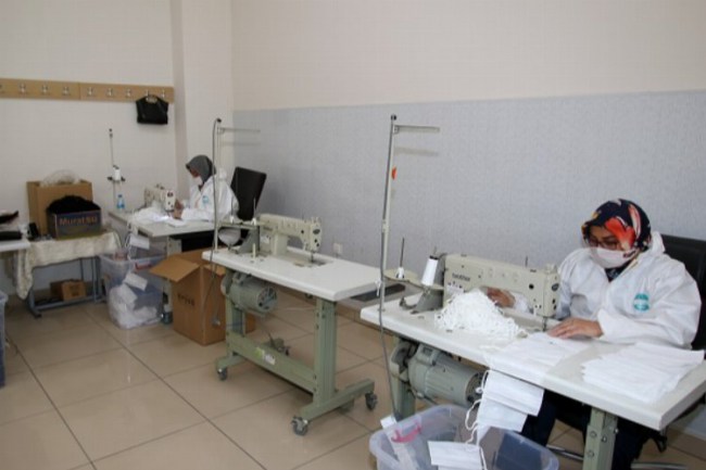 Kayseri Hacılar'in maske gururu