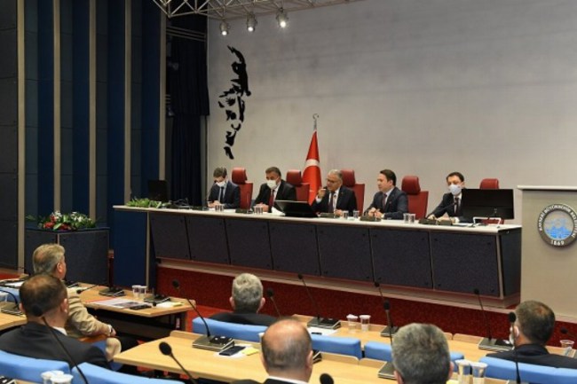 Memduh Büyükkılıç'tan doğalgaz toplantısı