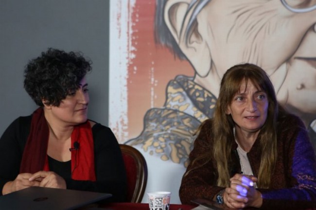 Bursa Nilüfer'de Sibel Öz Adile Naşit'i anlattı