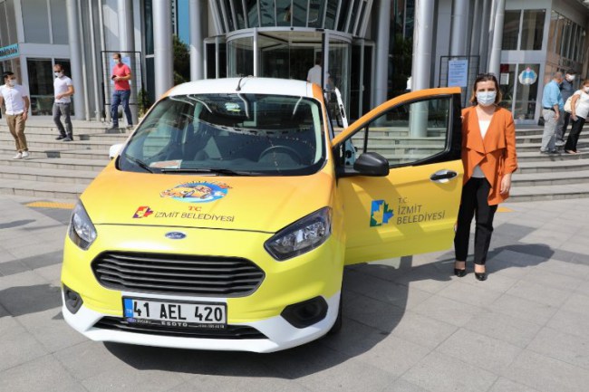 İzmit anneleri için taksi