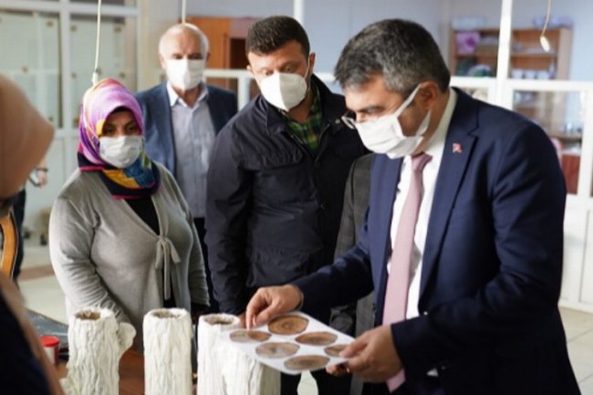 Oktay Yılmaz'dan YIL-MEK'e ziyaret