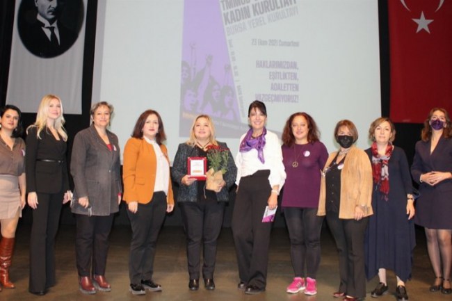 TMMOB Bursa'dan 7. Kadın Kurultayı